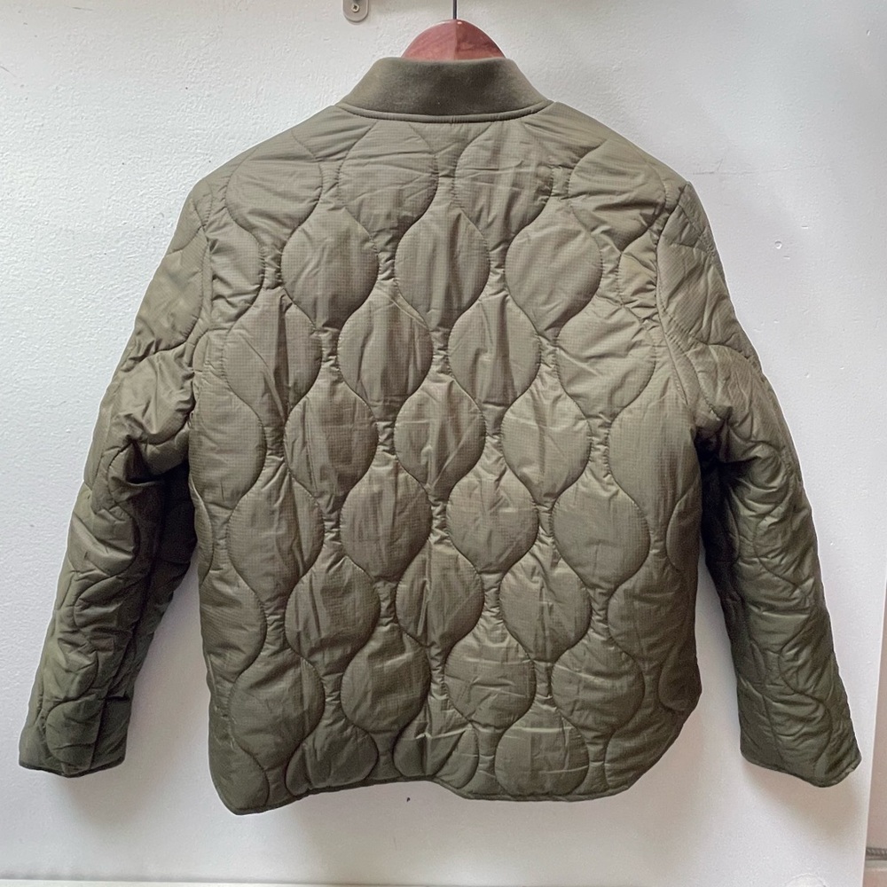 Levi’s Quilted Sage Puffer - Size S - Picture 2 of 8